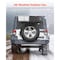 Vevor Spare Tire Cargo Basket Utility Storage Basket for 76-24 Jeep Wrangler JK 1313 - alternate 5
