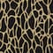 Homeroots 5' X 8' Black And Gold Geometric Washable Indoor Outdoor Area Rug 599179 - alternate 7
