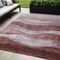 Homeroots 5' X 8' Blush And Brown Abstract Washable Indoor Outdoor Area Rug 604960 - alternate 1