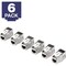 Trendnet 6 Pack Cat6a RJ-45 Shielded Keystone Jack TC-K06C6A - alternate 7