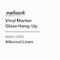 Finishworks Mohawk Vinyl Marker Glaze Hang-Up Alkorcel Linen M284-0083 - alternate 3