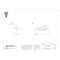 Zoro Select Sheet Metal Screw, #6 x 3/8 in, Zinc Plated Steel Pan Head Phillips Drive, 100 PK U26660.013.0037 - alternate 3