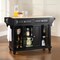Crosley Cambridge Wood Top Full Size Kitchen Island/Cart KF30001DBK - alternate 9