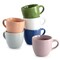 Mr. Coffee 12 Piece 3oz Stoneware Espresso Cup and Saucer Set in Assorted Colors 97099.12 - alternate 6