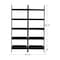 International Concepts Lean To Shelf Units with 5 Shelves, Set of 2 Pieces, Black K-SH67-2660-2 - alternate 4