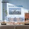 Brookstone Full Motion Wall Mount for 17 in-65 in TVs, Swivel, Tilt, Level Adjustment, 66 lbs Capacity BKS-720-837 - alternate 6
