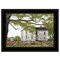 Homeroots Sweet Summertime House 2 Black Framed Print Wall Art 404511 - alternate 1