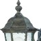 Homeroots One Light Antique Black Carousel Lantern Wall Light 398608 - alternate 5
