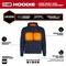 Milwaukee Tool Men's Heated Hoodie, Up to 8 hours Time, Zipper Closure, Blue, Size 2XL M200U-202X - alternate 10