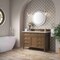 James Martin Vanities Brittany 48" Single Vanity, Saddle Brown, w/ 3 CM Siberian Silestone Top w/FreePower Wireless Charger 650-V48-SBR-FSFR - alternate 8