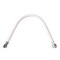 Durapro 3/8 in. Flare x 1/2 in. FIP x 20 in. Vinyl Faucet Supply Line White 157712 - alternate 1