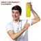 Ecoquality 12oz Empty Clear Plastic Bottles with Tamper Evident Cap For Juices, Milk, Smoothies, 10PK EQ12CLJU-10 - alternate 5