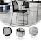 Flash Furniture HERCULES Stack Counter Stool with Air-Vent Back and Powder Coated Sled Base RUT-498A-CS-BK-GG - alternate 9