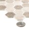 Andova Tiles ANDOVA TILES Trillions 0.01" x 0.01" Glass Honeycomb Tile ANDTRI568 - alternate 9