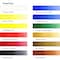 Daler-Rowney Aquafine Watercolor Paint Half Pan Travel Set, Assorted Colors, 12-Piece Set D131900001 - alternate 9