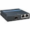 Advantech Industrial 4TX/1SFP Light Managed PoE BT Media Converter IMC-595MPI-A - alternate 4