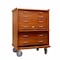 Gerstner American Cherry 7-Drawer Pro Series Roller Cabinet R3007-AC - alternate 1