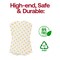 Smarty Had A Party White with Gold Dots Paper Dinner Napkins 600 Napkins, 600PK 3193-CASE - alternate 9