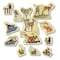 Yellow Door Woodland Animal Families Wooden Characters YD0202 - alternate 6