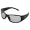 Smith & Wesson Safety Glasses, Anti-Fog & Anti-Scratch, Clear Lens, Black Frame, Half-Frame 21302 - alternate 1