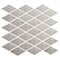 Andova Tiles Venecia Adriatic 1-in. x 3-in. 3D Framed Diamond Glossy Porcelain Wall Mosaic Tile, 10PK ANDVEN1431 - alternate 1