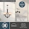 Vaxcel Monrovia 5 Light Bronze Chandelier CH35405RBZ/B - alternate 5