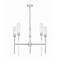 Z-Lite Esme Brushed Nickel 5 Light Chandelier 3047-5BN - alternate 1