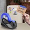 Acrimet Tape Dispenser, 1 in, 3 in Tape Core Dia., Plastic, Stainless Steel, Black 271.2 - alternate 7