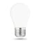 Feit Electric BPA1560W927CAFIL2 LED Bulb, General Purpose, A15 Lamp, 60 W Equivalent, E26 Lamp Base, Dimmable BPA1560W927CAFIL2 - alternate 1