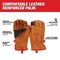 Milwaukee Tool Goatskin Leather Gloves - M, PR 48-73-0011 - alternate 5