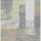 Homeroots 9' X 12' Gray Ivory And Mint Green Geometric Washable Indoor Outdoor Area Rug 612422 - alternate 7