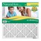 Naturalaire 21 in. W X 21 in. H X 1 in. Synthetic 8 MERV Pleated Air Filter 84858.01212 - alternate 1