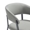 Manhattan Comfort Belle Dining Chair in Stone Grey, 2PK 2-DC099-GY - alternate 9
