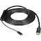 Black Box BLACK BOX USB-C Adapter Cable, USB-C To Displayport Adapter, 4k60, Dp 1.2 Alt Mode, 10-ft. 3.0-m VA-USBC31-DP12M-010 - alternate 1