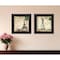 Homeroots Set Of Two Post Cards Black Framed Print Wall Art, 2PK 405684 - alternate 4