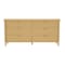 Manhattan Comfort Park 68in Dresser in Natural (6-Drawer) DR1526-1 - alternate 7