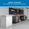 Avanti 5.0 cu. ft. Garage Ready Chest Freezer, White CF5F0W - alternate 6