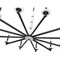 Z-Lite Kaden 12-Light Chandelier, 48 in W, Matte Black 3045-12MB - alternate 7