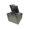 K&M Mfg Field Office for John Deere 30-40 Series Tractors LH Fender Black Vinyl 4239 - alternate 7