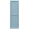 Ekena Millwork True Fit PVC, Two Board Framed Board-n-Batten Shutters, Peaceful Blue, 10 3/4W x 46H, PR TFP101BF11X046SB - alternate 9