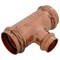 Viega ProPress tee P1 1.25 P2 1.25 P3 0.75 copper 77452 - alternate 3