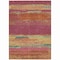 Homeroots 8' X 10' Blush Abstract Washable Indoor Outdoor Area Rug 608634 - alternate 5