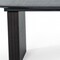 Homeroots 114" Smoked Rectangular Manufactured Wood Self-Storing Leaf Dining Table 487880 - alternate 5