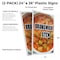 Signmission Brunswick Stew, Plastic Signs Only 24 Inch x 36 Inch, Corrugated Plastic, 2PK CSB-2436-2PACK-Brunswick Stew - alternate 2