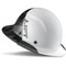 Lift Safety DAX Carbon Fiber Full Brim 50-50 (White/Black Camo) - ANSI-C, TYPE 1 HDF50C-20CK - alternate 1