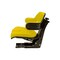 Uni Pro 350 Utility Mechanical Suspension Seat | Yellow Vinyl 8781 - alternate 12