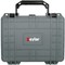 Eylar 9.12in Compact Gear Hard Case Waterproof with Foam Gray SA00042-GRA - alternate 5