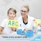 Enday Masking Tape, 1" x 60 Yards, Light Blue, 6PK 8142-6 - alternate 4