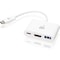 Iogear USB-C to Multiport HDMI / USB Adapter with PD Pass-Thru GUC3C3H - alternate 1