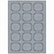 Homeroots 3' X 5' Navy Blue And Ivory Geometric Washable Indoor Outdoor Area Rug 610835 - alternate 4